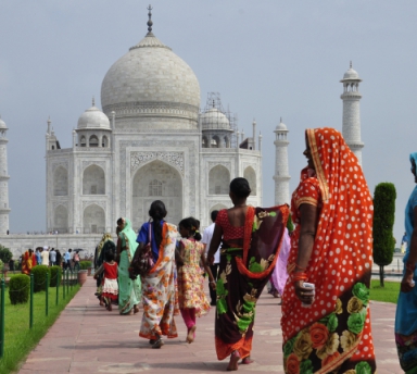 Photo Escapade au Taj Mahal avec chauffeur privé